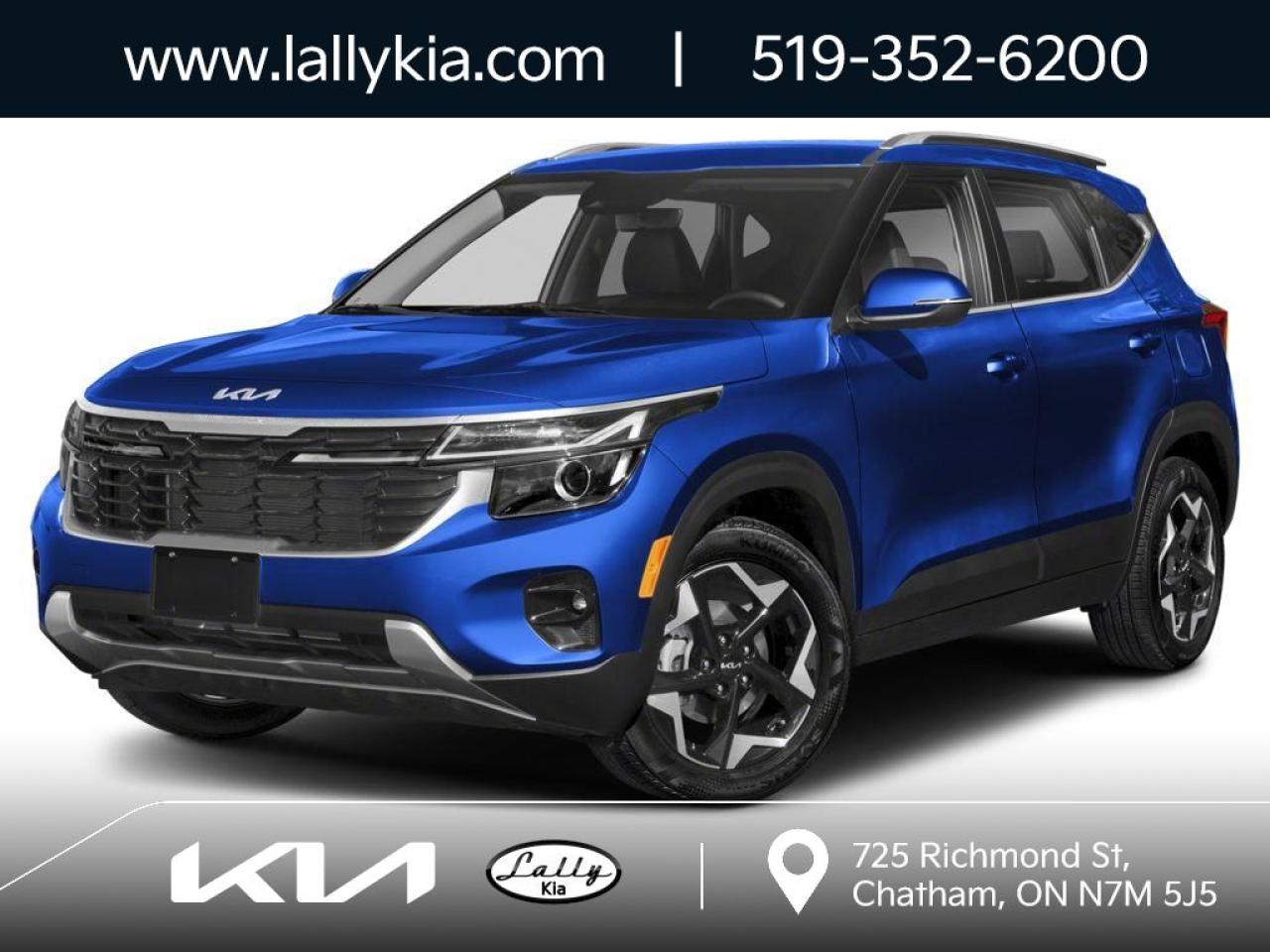 New 2025 Kia Seltos EX PREMIUM for sale in Chatham, ON