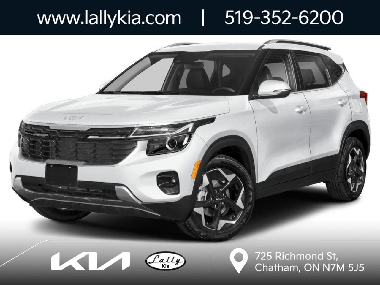 New 2025 Kia Seltos EX for sale in Chatham, ON