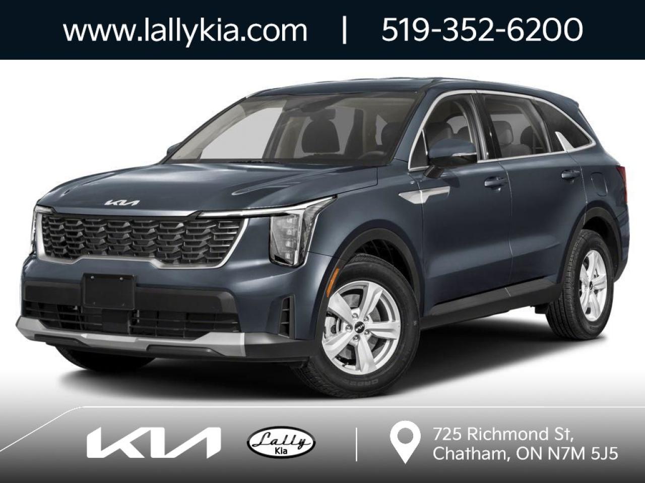 New 2025 Kia Sorento 2.5L LX for sale in Chatham, ON