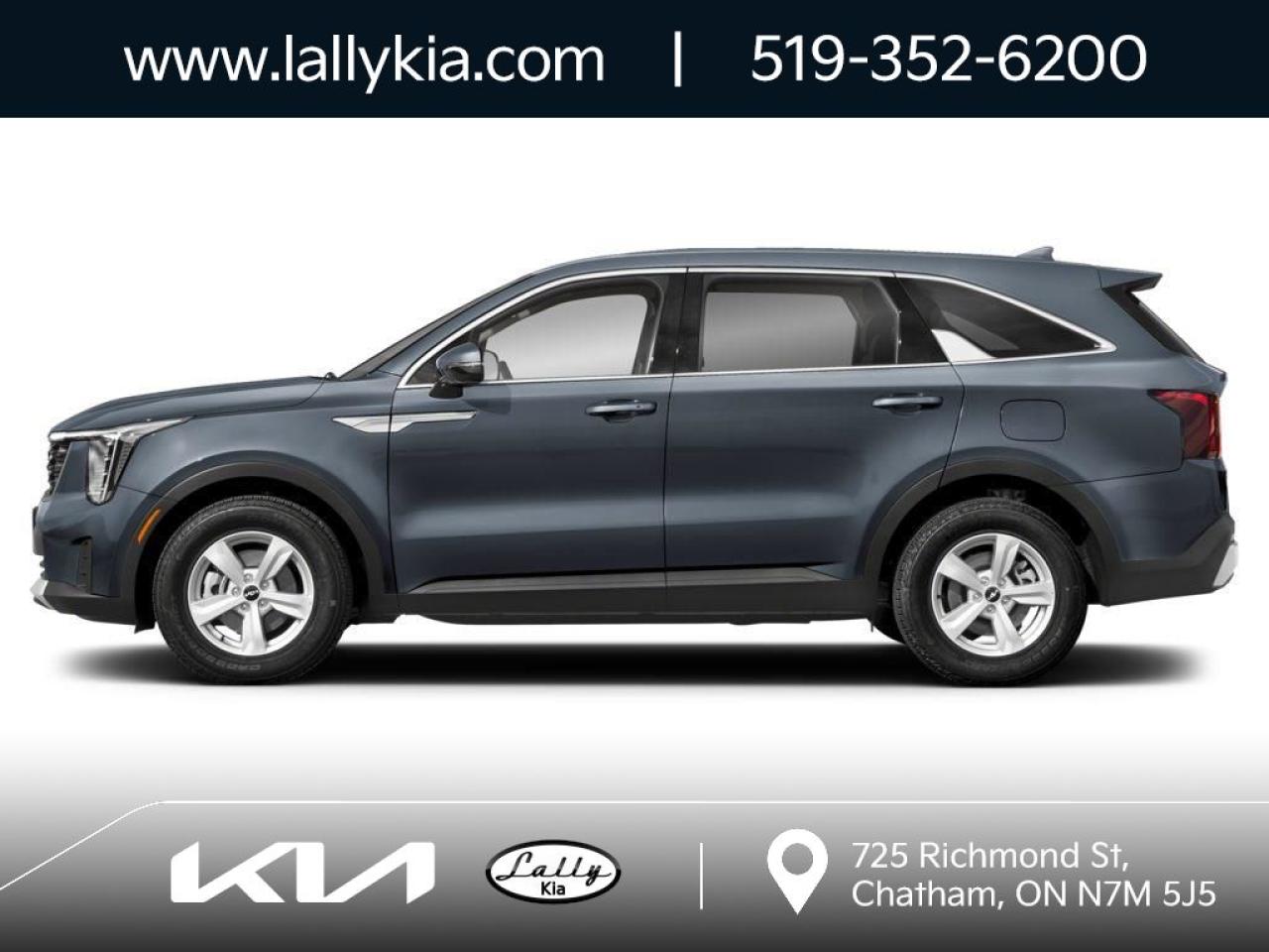 New 2025 Kia Sorento 2.5L LX for sale in Chatham, ON