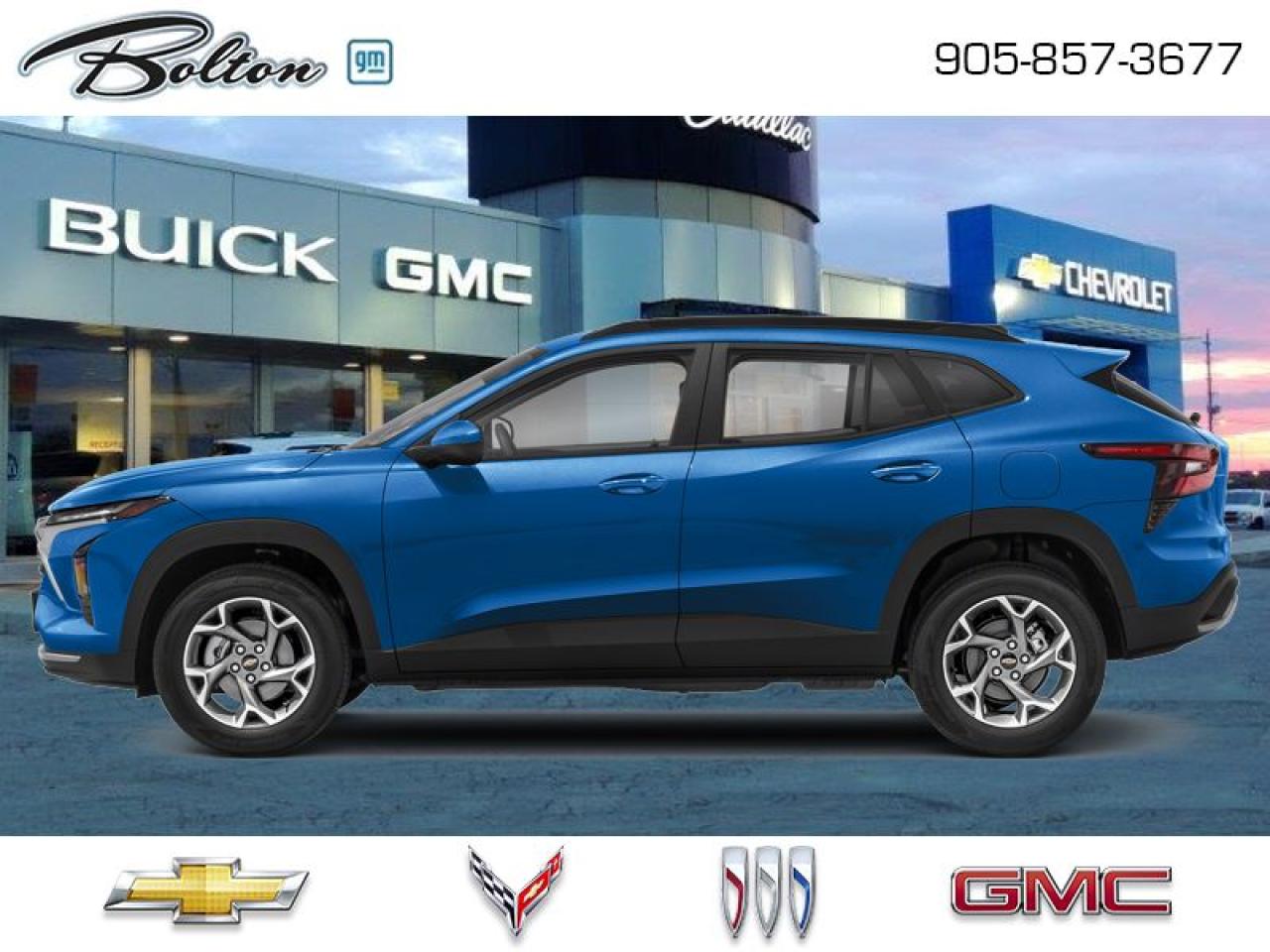 New 2025 Chevrolet Trax LT for sale in Bolton, ON