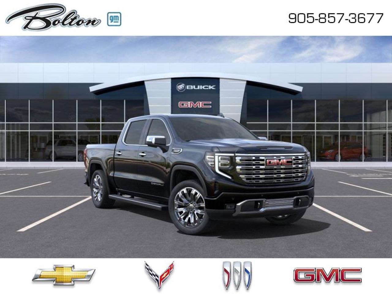 New 2025 GMC Sierra 1500 Denali - Leather Seats for sale in Bolton, ON