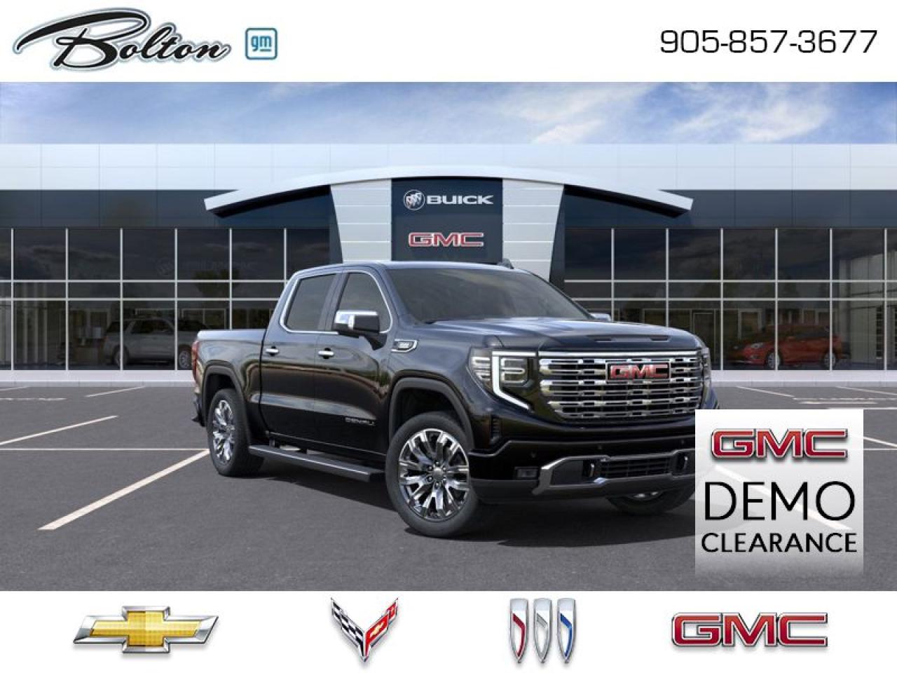 New 2025 GMC Sierra 1500 Denali - Leather Seats - Diesel Engine for sale in Bolton, ON