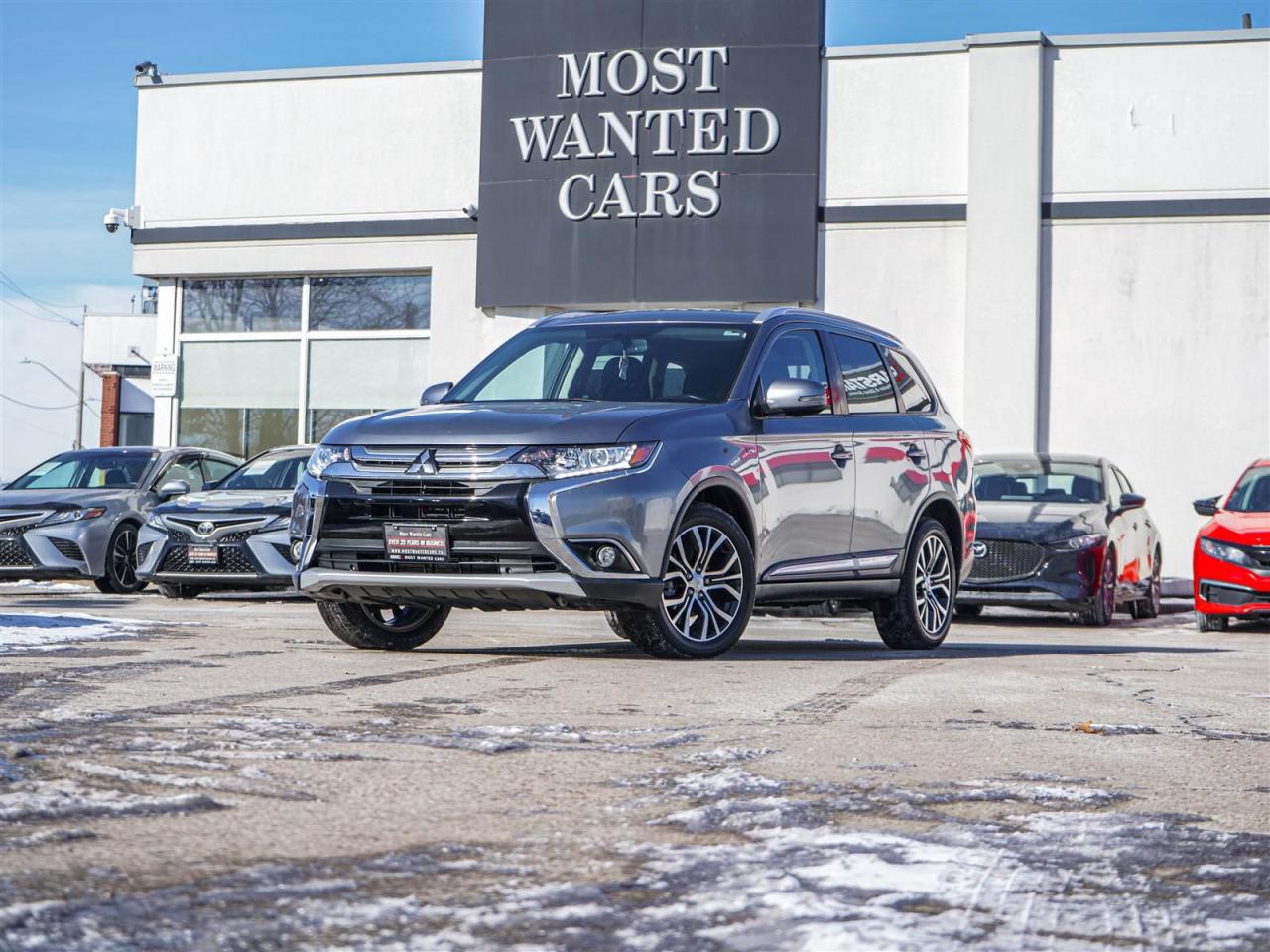 Used 2018 Mitsubishi Outlander SE AWC | 3.0L V6 | SUNROOF | BLIND | APP CONNECT for sale in Kitchener, ON