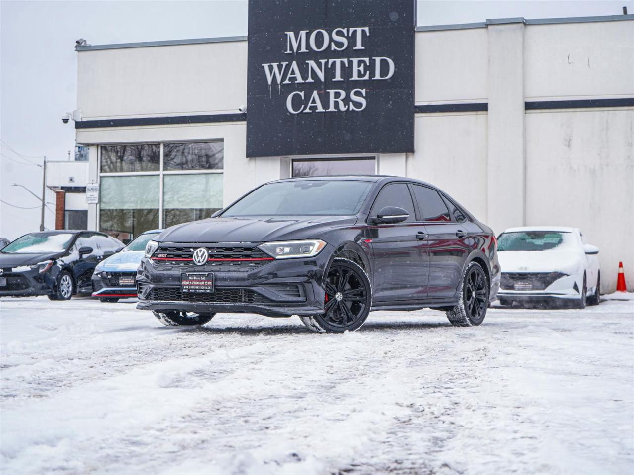 Used 2021 Volkswagen Jetta GLI | NAV | SUNROOF | LEATHER for sale in Kitchener, ON