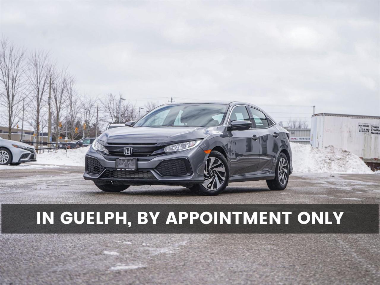 Used 2018 Honda Civic Hatchback LX | HATCHBACK | ALLOYS | APP CONNECT for sale in Kitchener, ON