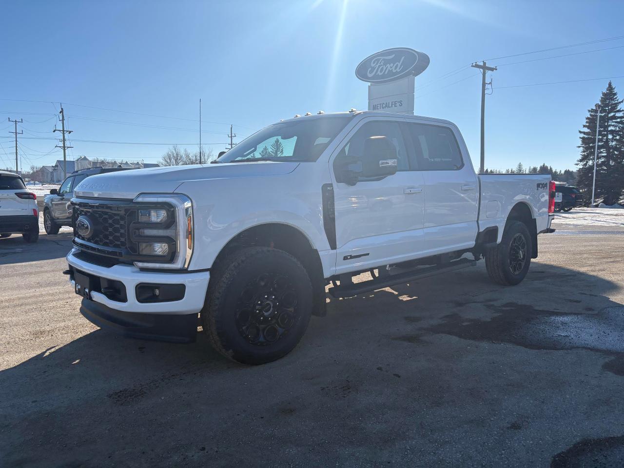 2025 Ford F-350 Super Duty SRW XLT 4WD CREW CAB 6.75' BOX Photo1
