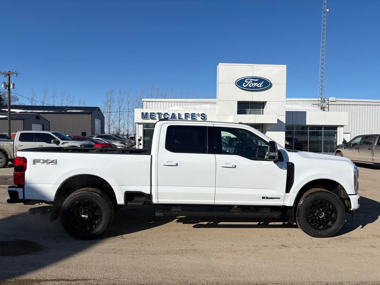 New 2025 Ford F-350 Super Duty SRW XLT 4WD CREW CAB 6.75' BOX for sale in Treherne, MB