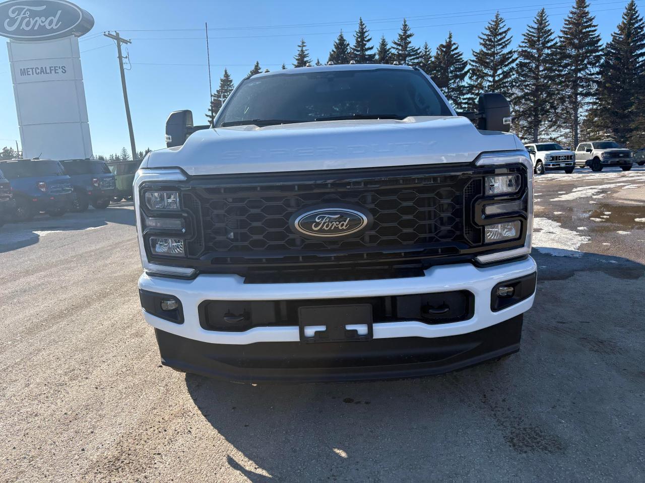 2025 Ford F-350 Super Duty SRW XLT 4WD CREW CAB 6.75' BOX Photo2