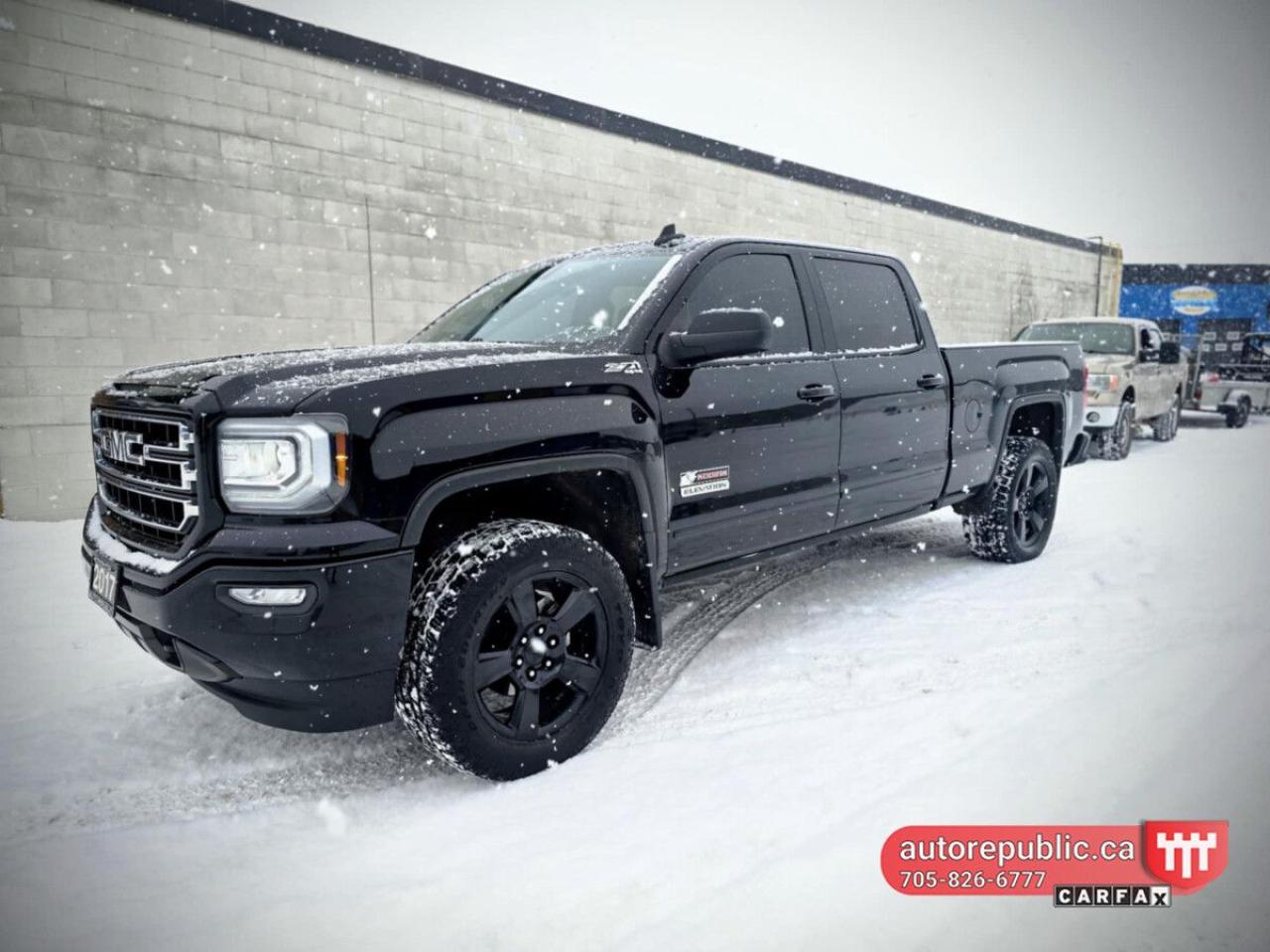 Used 2017 GMC Sierra 1500 SLE 5.3L 4x4 6.5ft box Certified No Accidents for sale in Orillia, ON