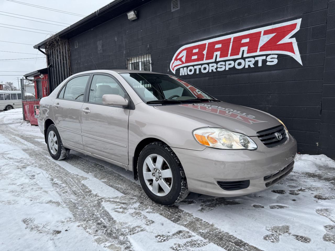 Used 2003 Toyota Corolla CE for sale in Cambridge, ON