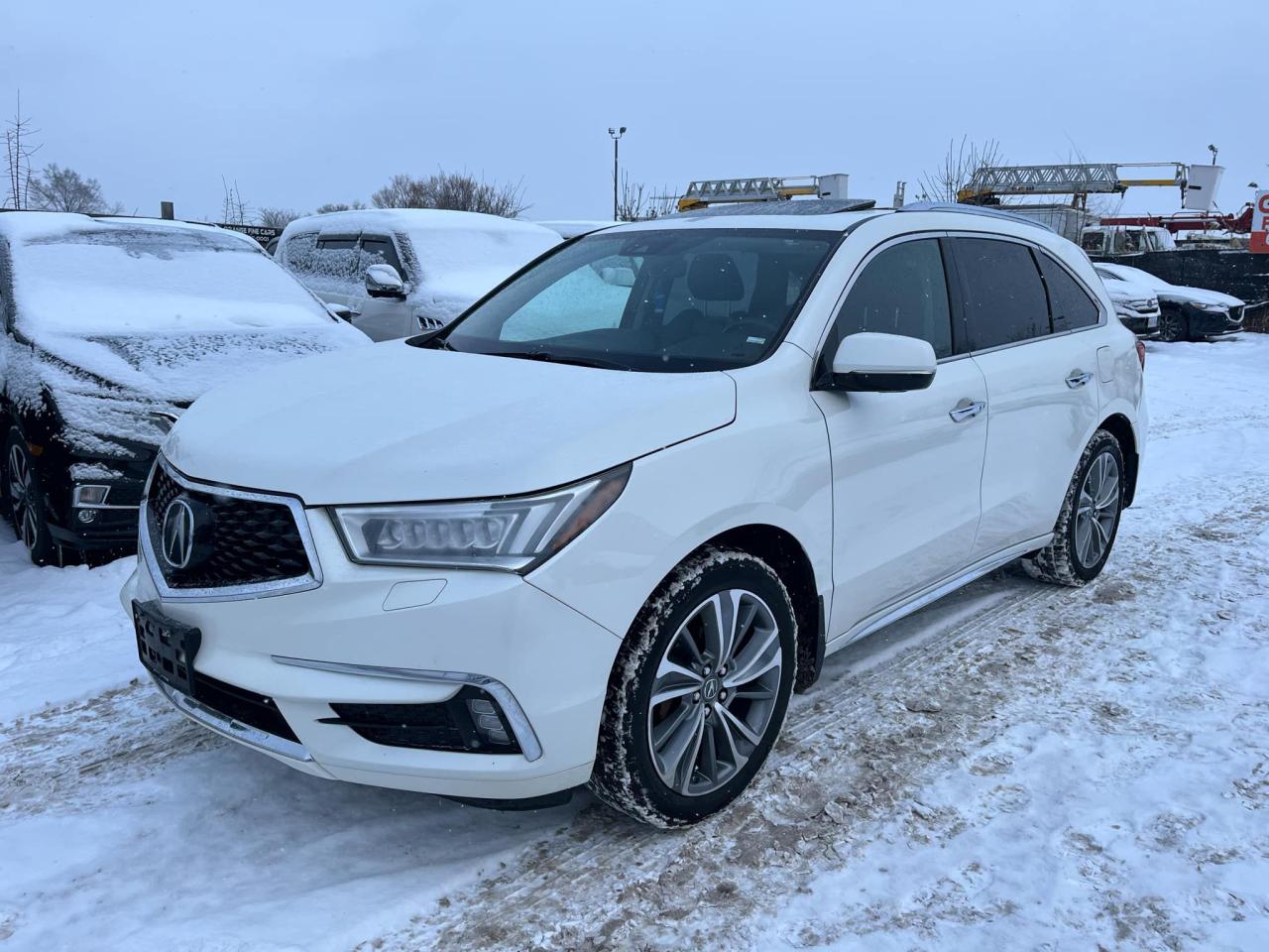 Used 2017 Acura MDX Elite for sale in Brampton, ON