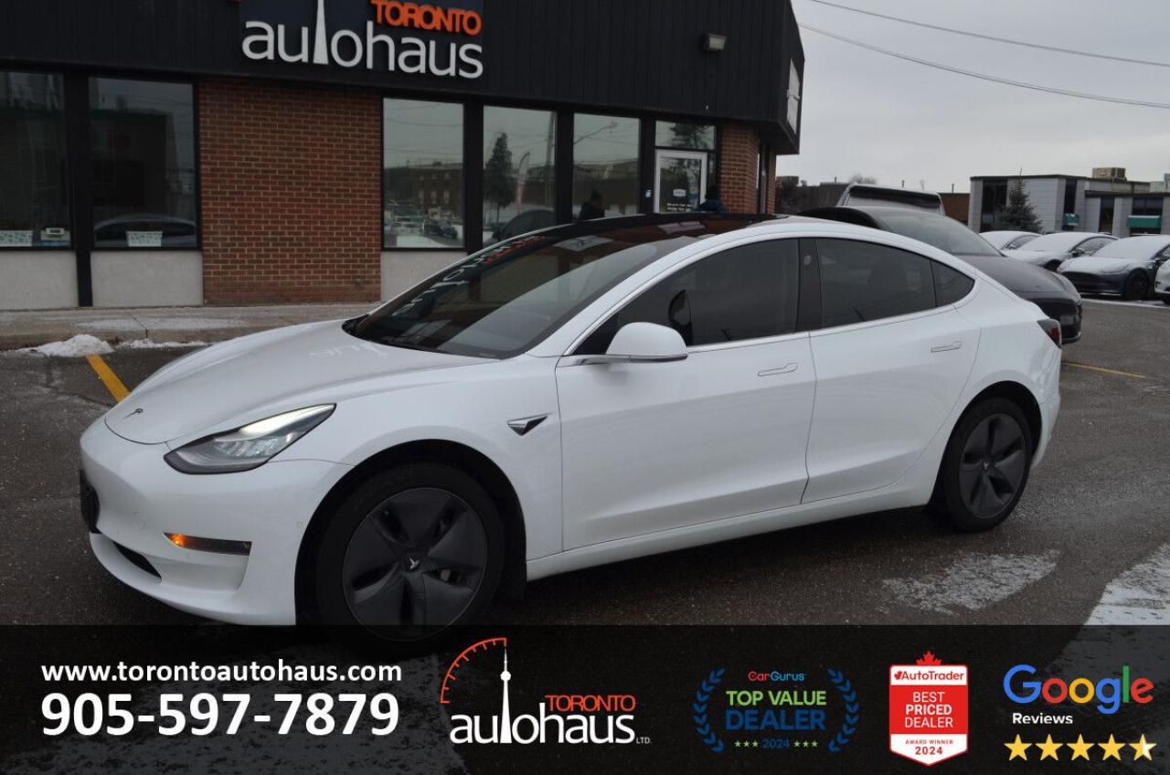 Used 2018 Tesla Model 3 LONG RANGE I OVER 100 IN STOCK for sale in Concord, ON