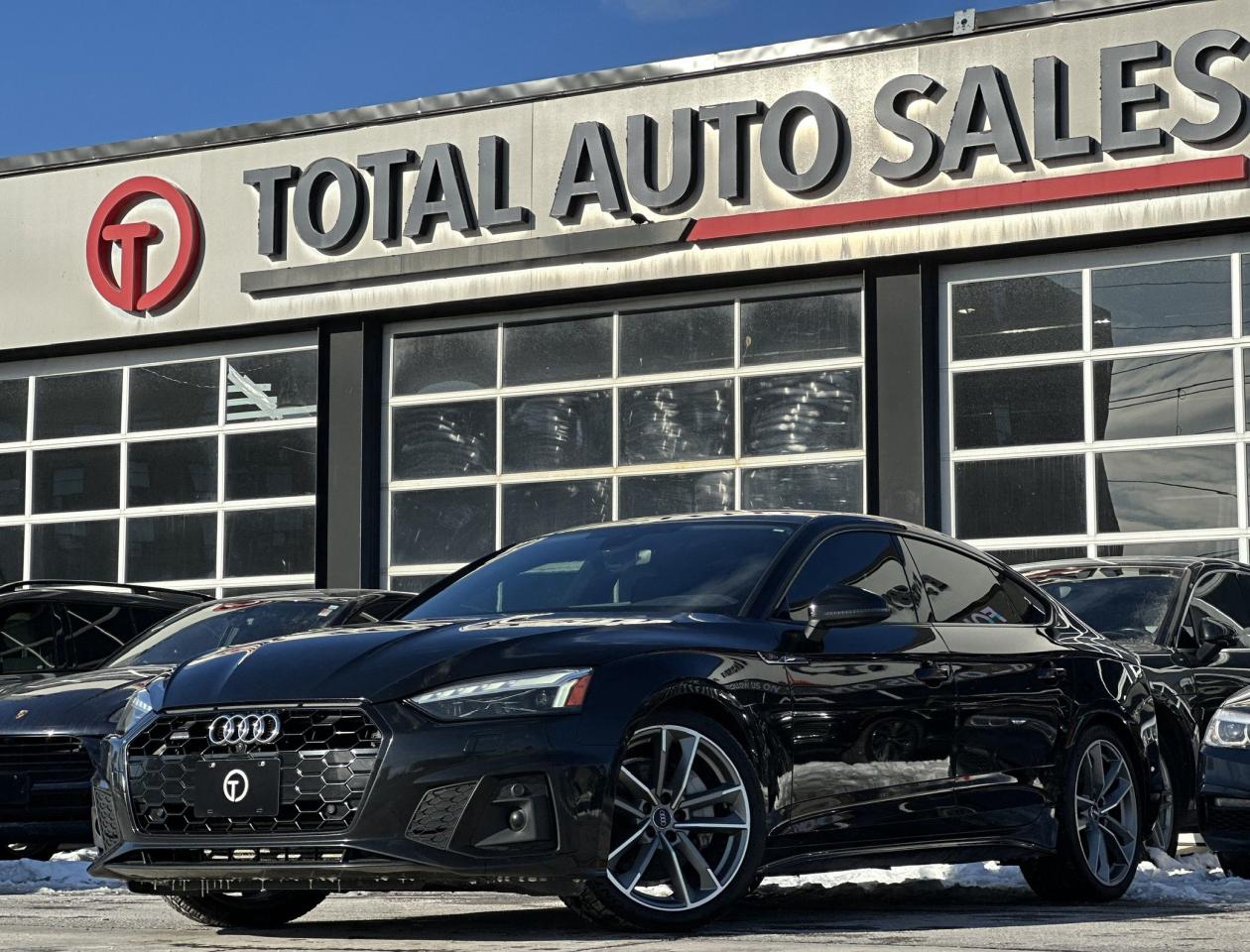 Used 2020 Audi A5 2020﻿ ﻿Audi﻿ ﻿A5﻿ ﻿S-LINE TECHNIK | BANG OLUFSEN | for sale in North York, ON