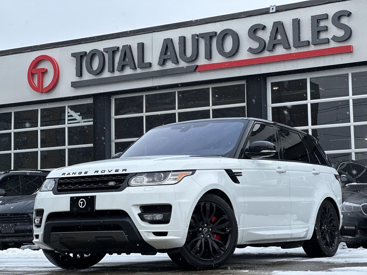 Used 2017 Land Rover Range Rover Sport HSE DYNAMIC | RED LEATHER | MERIDIAN | LOADED | for sale in North York, ON