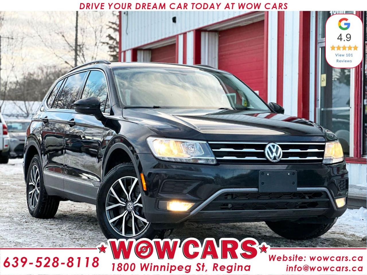 Used 2020 Volkswagen Tiguan SE for sale in Regina, SK