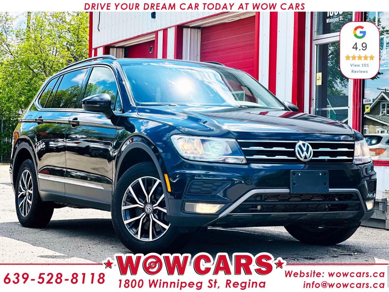 Used 2020 Volkswagen Tiguan SE - Low Km! for sale in Regina, SK
