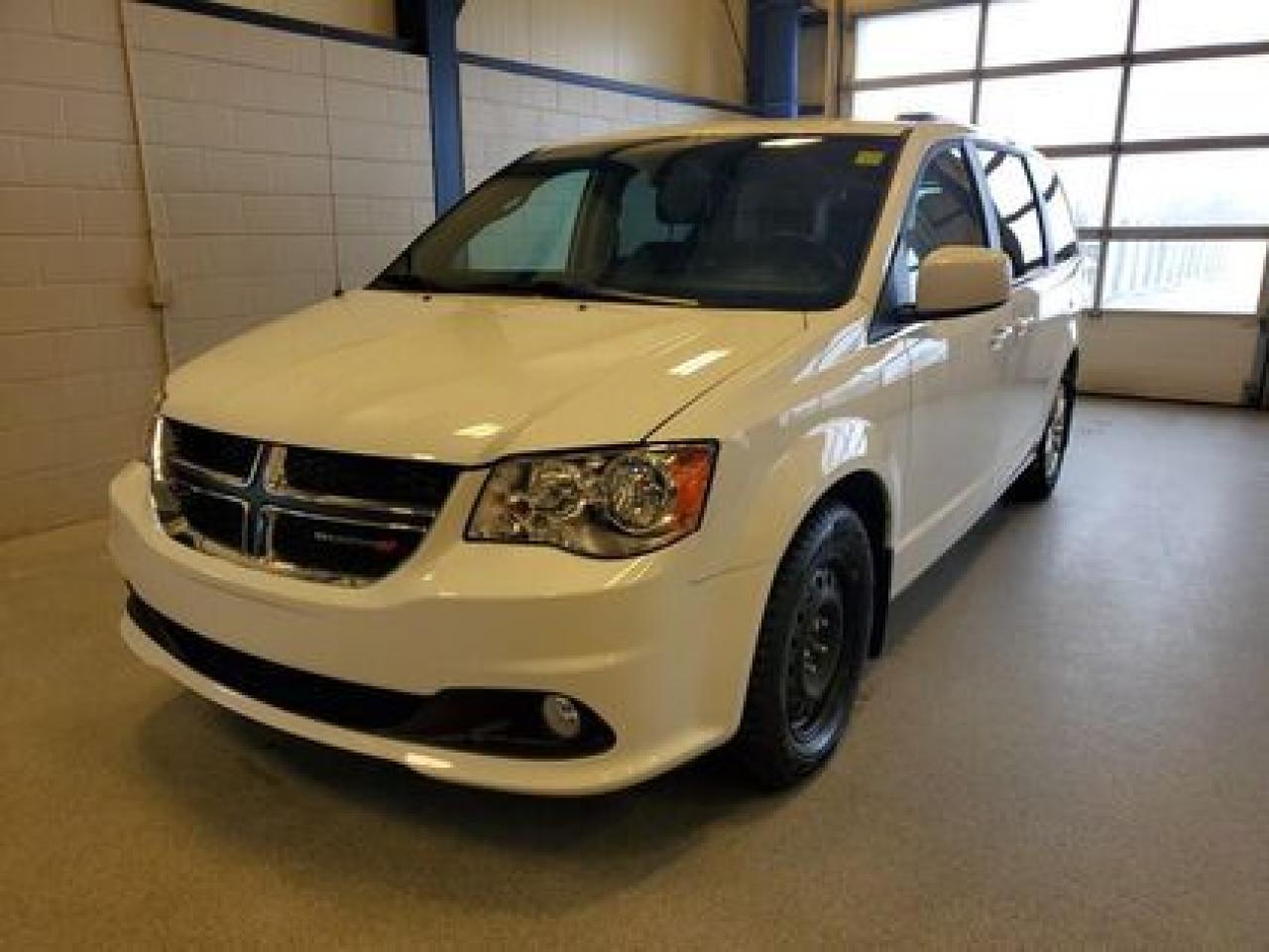 Used 2019 Dodge Grand Caravan SXT Premium Plus for sale in Moose Jaw, SK