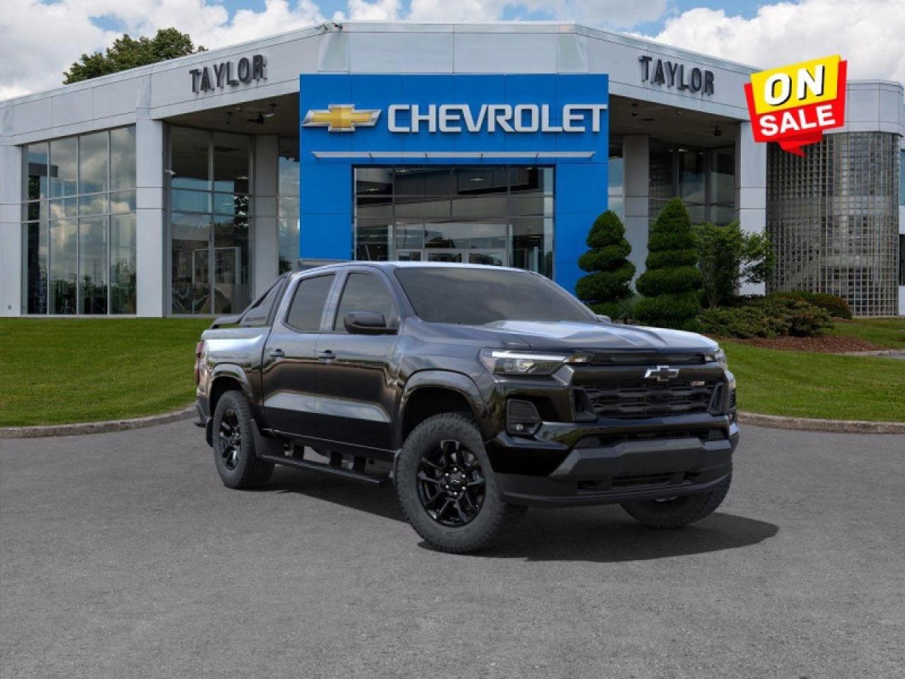 New 2025 Chevrolet Colorado 4WD Z71 for sale in Kingston, ON