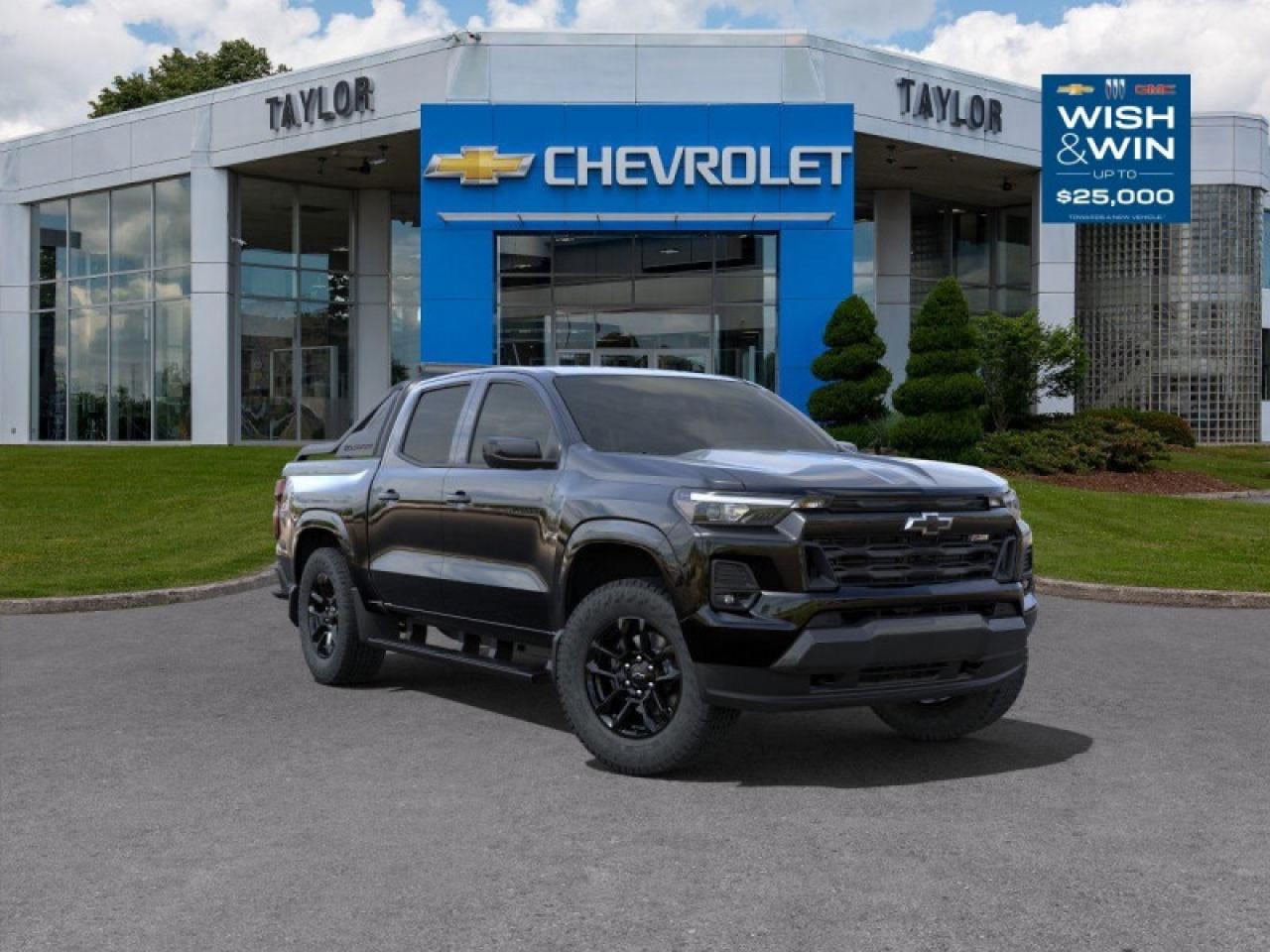 New 2025 Chevrolet Colorado 4WD Z71 for sale in Kingston, ON