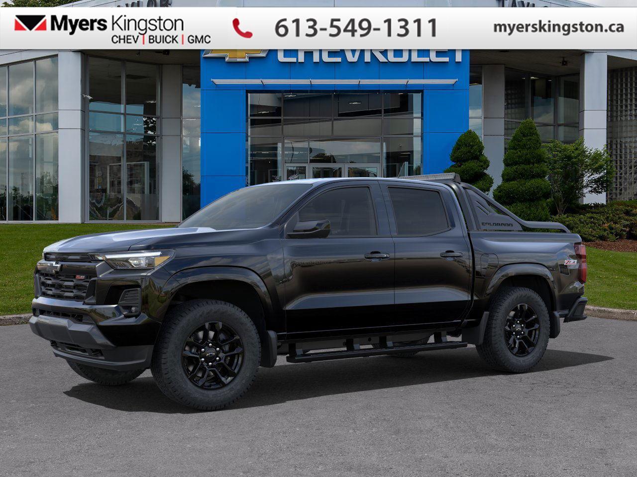 2025 Chevrolet Colorado 4WD Z71 Photo