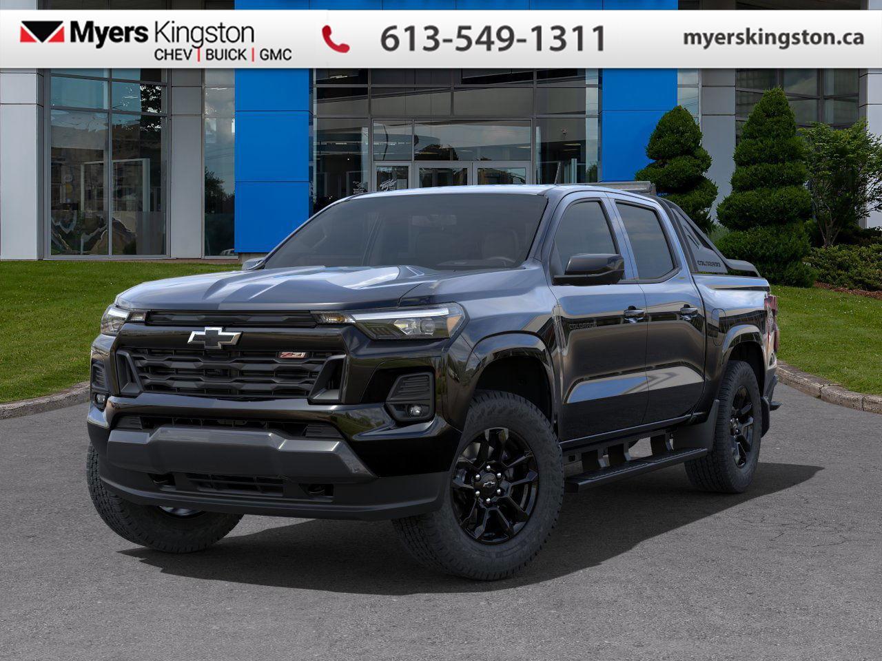 2025 Chevrolet Colorado 4WD Z71 Photo
