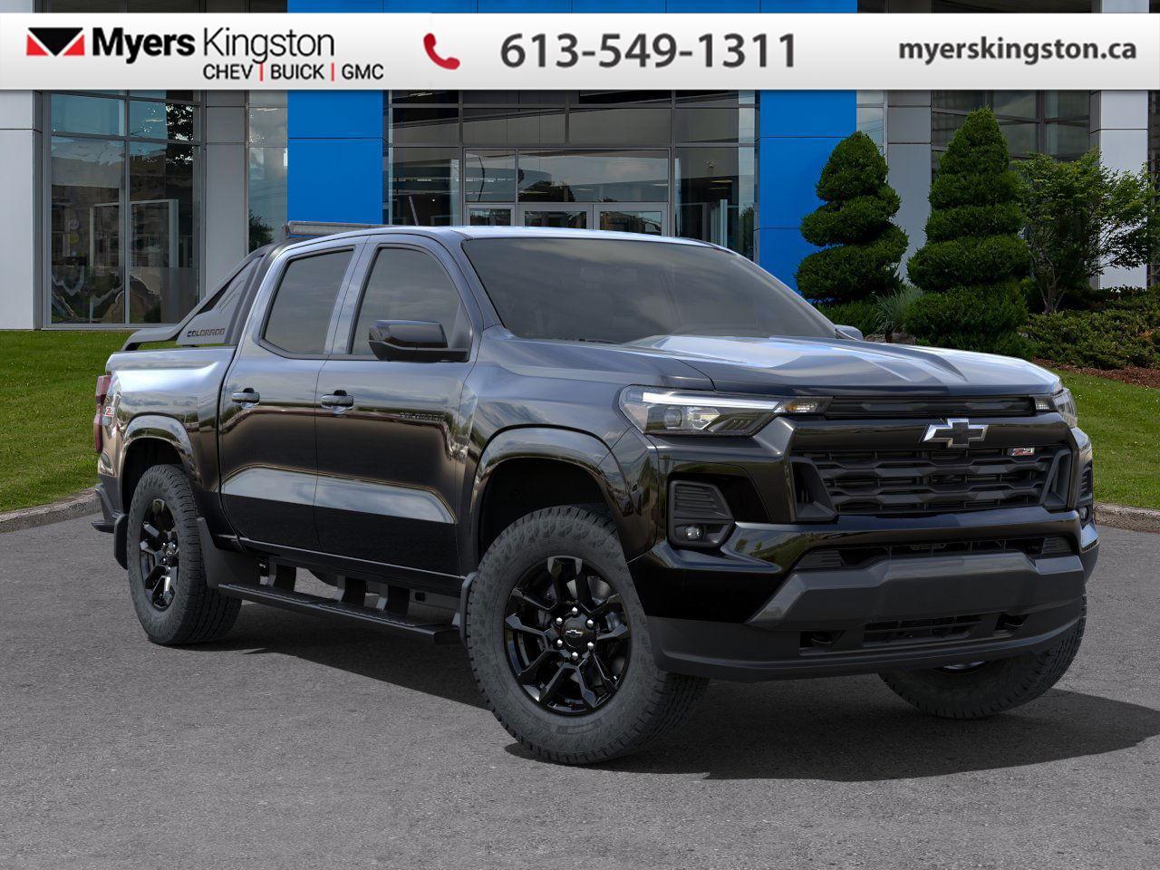 2025 Chevrolet Colorado 4WD Z71 Photo