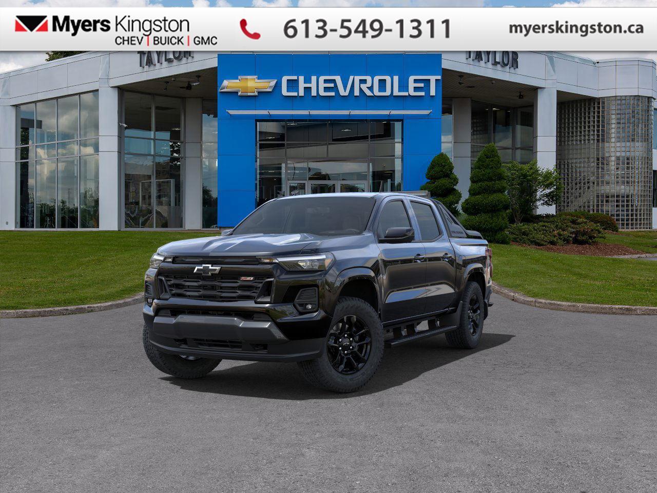 2025 Chevrolet Colorado 4WD Z71 Photo