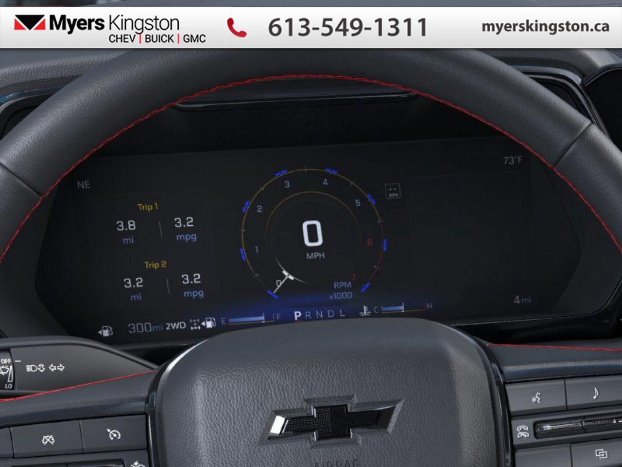 2025 Chevrolet Colorado 4WD Z71 Photo