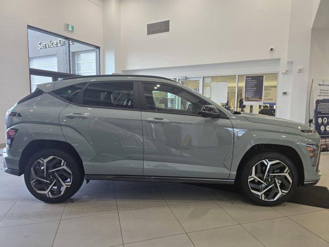 New 2025 Hyundai KONA N Line Ultimate for sale in Calgary, AB