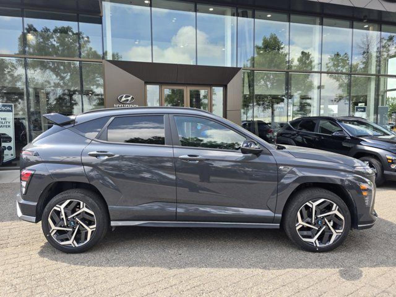 New 2025 Hyundai KONA N Line for sale in Calgary, AB