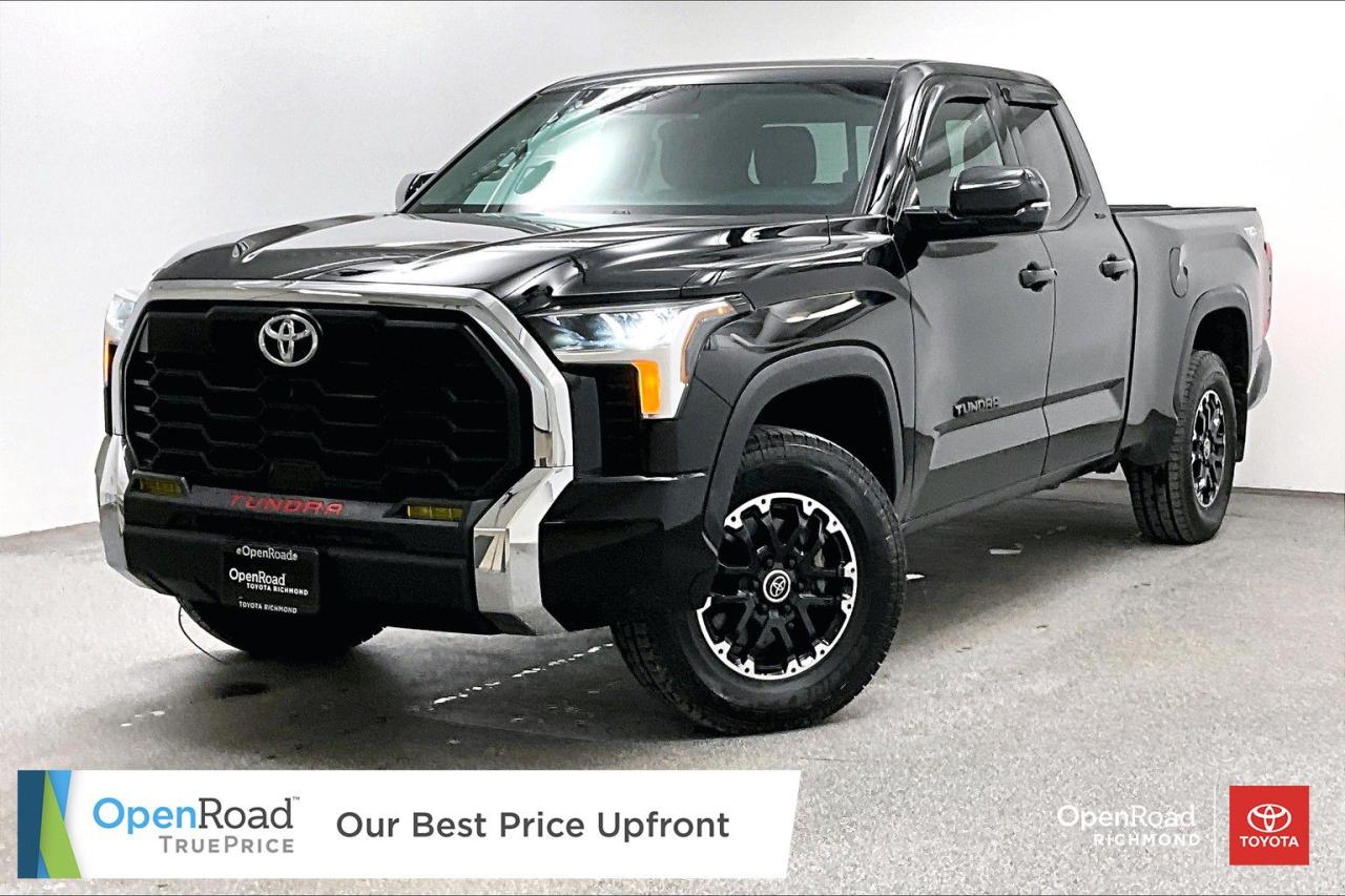 Used 2022 Toyota Tundra 4X4 TUNDRA DOUBLE CAB SR for sale in Richmond, BC