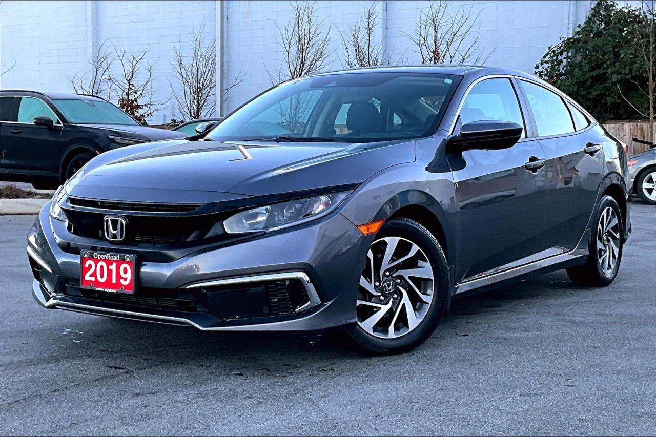 Used 2019 Honda Civic Sedan EX CVT for sale in Burnaby, BC