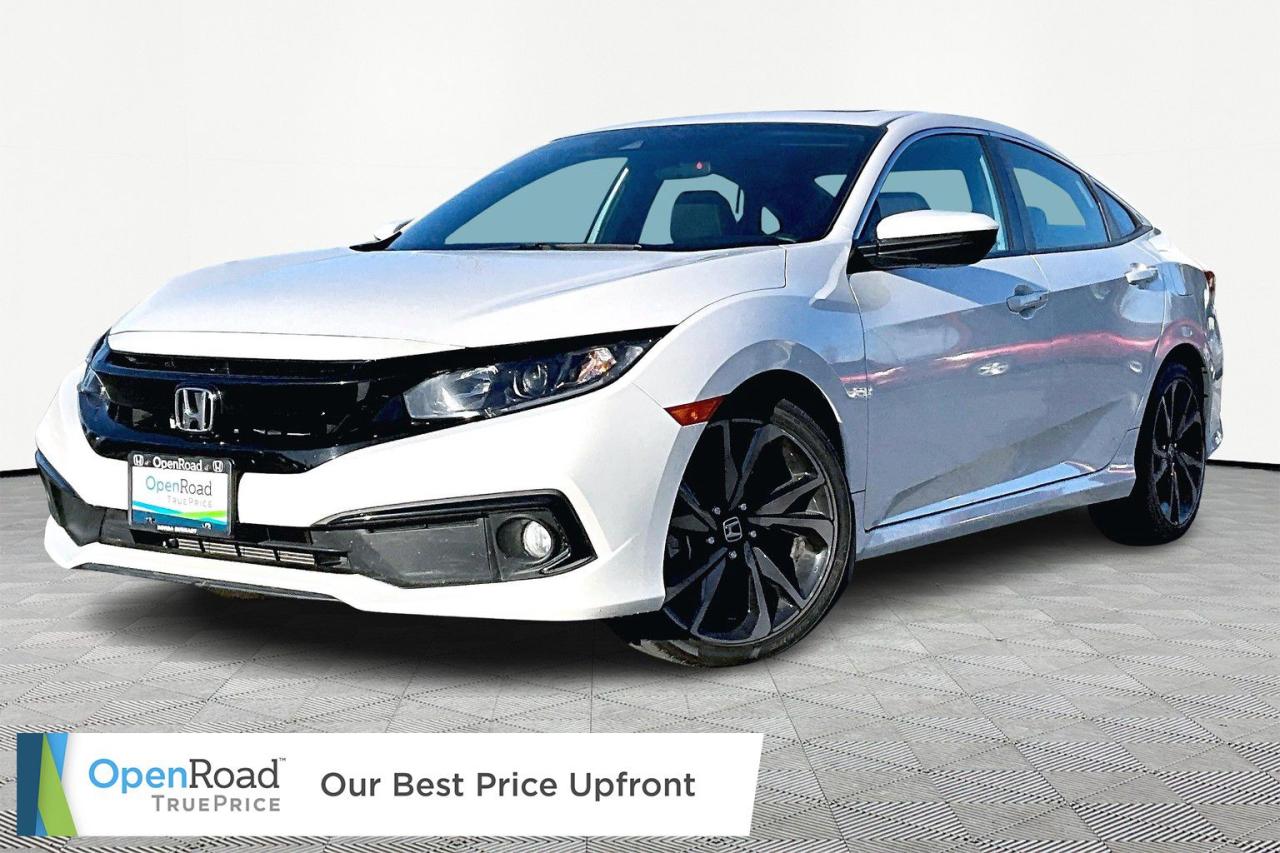 Used 2021 Honda Civic Sedan Sport CVT for sale in Burnaby, BC