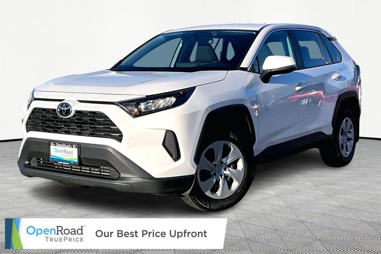 Used 2022 Toyota RAV4 LE AWD for sale in Burnaby, BC