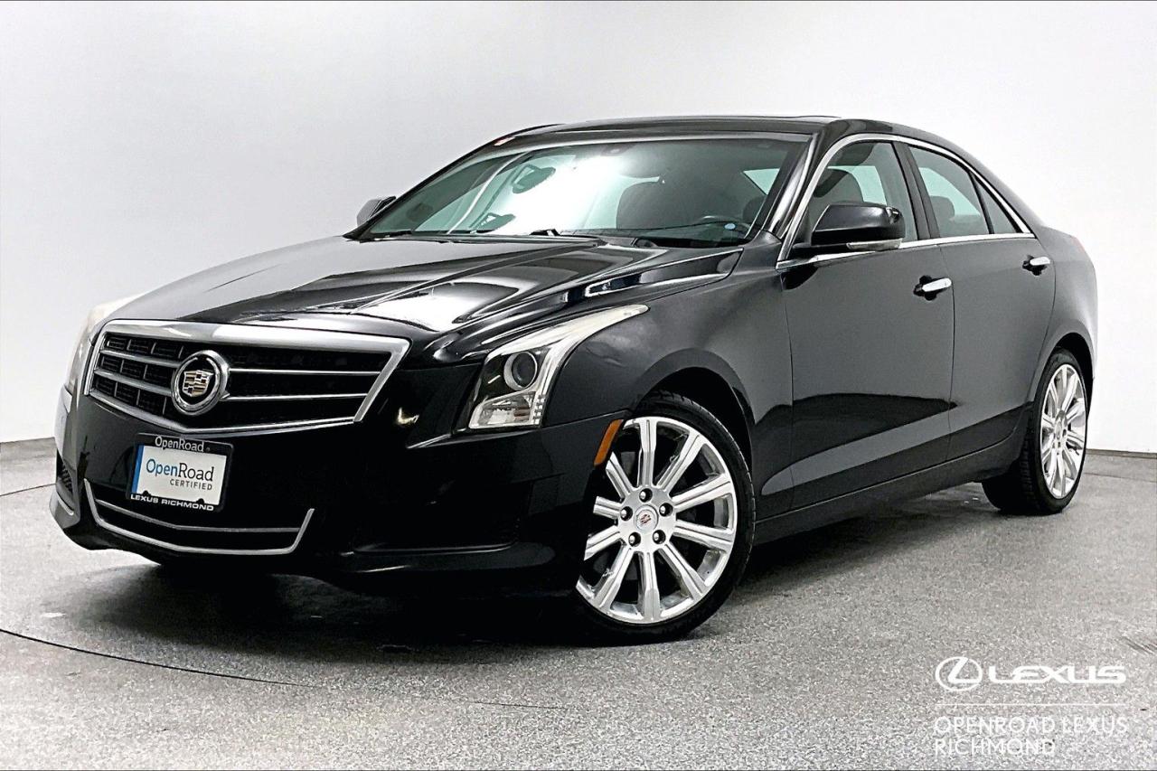 Used 2013 Cadillac ATS LFX AWD for sale in Richmond, BC