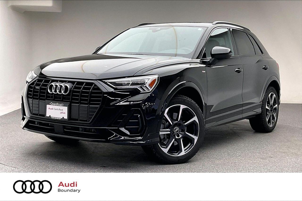 Used 2024 Audi Q3 Progressiv 45 TFSI quattro for sale in Burnaby, BC