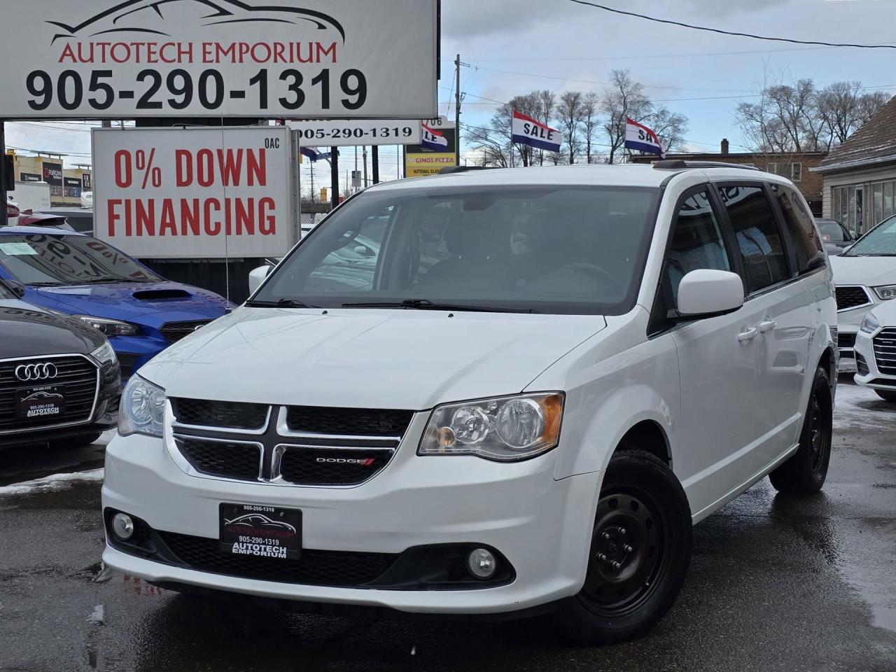 Used 2018 Dodge Grand Caravan SXT Premium Plus / STOW N GO / DVD / Navi / Leather for sale in Mississauga, ON