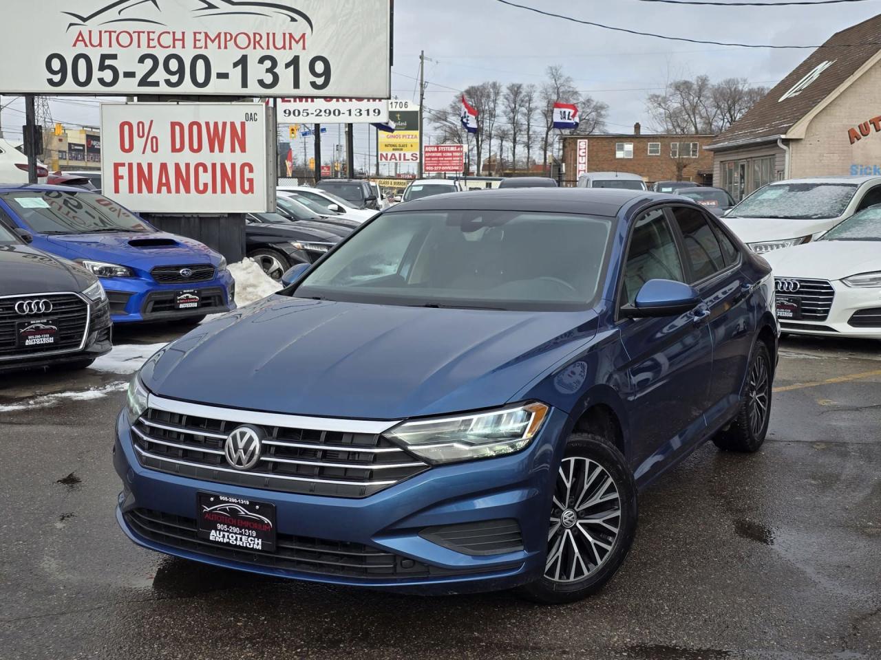 Used 2019 Volkswagen Jetta Highline / Heated Seats / Leather / Sunroof for sale in Mississauga, ON