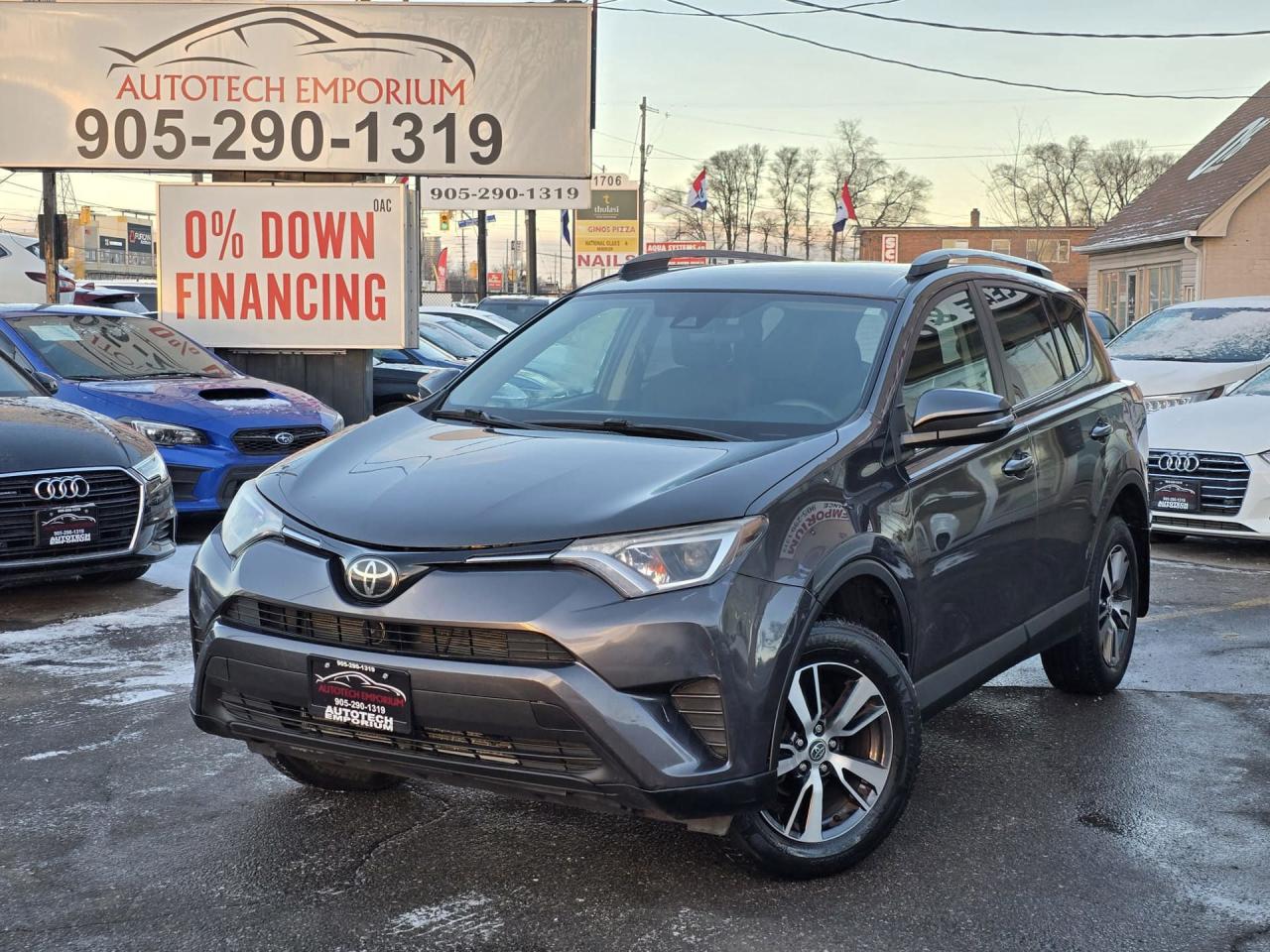 Used 2018 Toyota RAV4 LE AWD / Heated Seats / Reverse Camera / Alloys for sale in Mississauga, ON