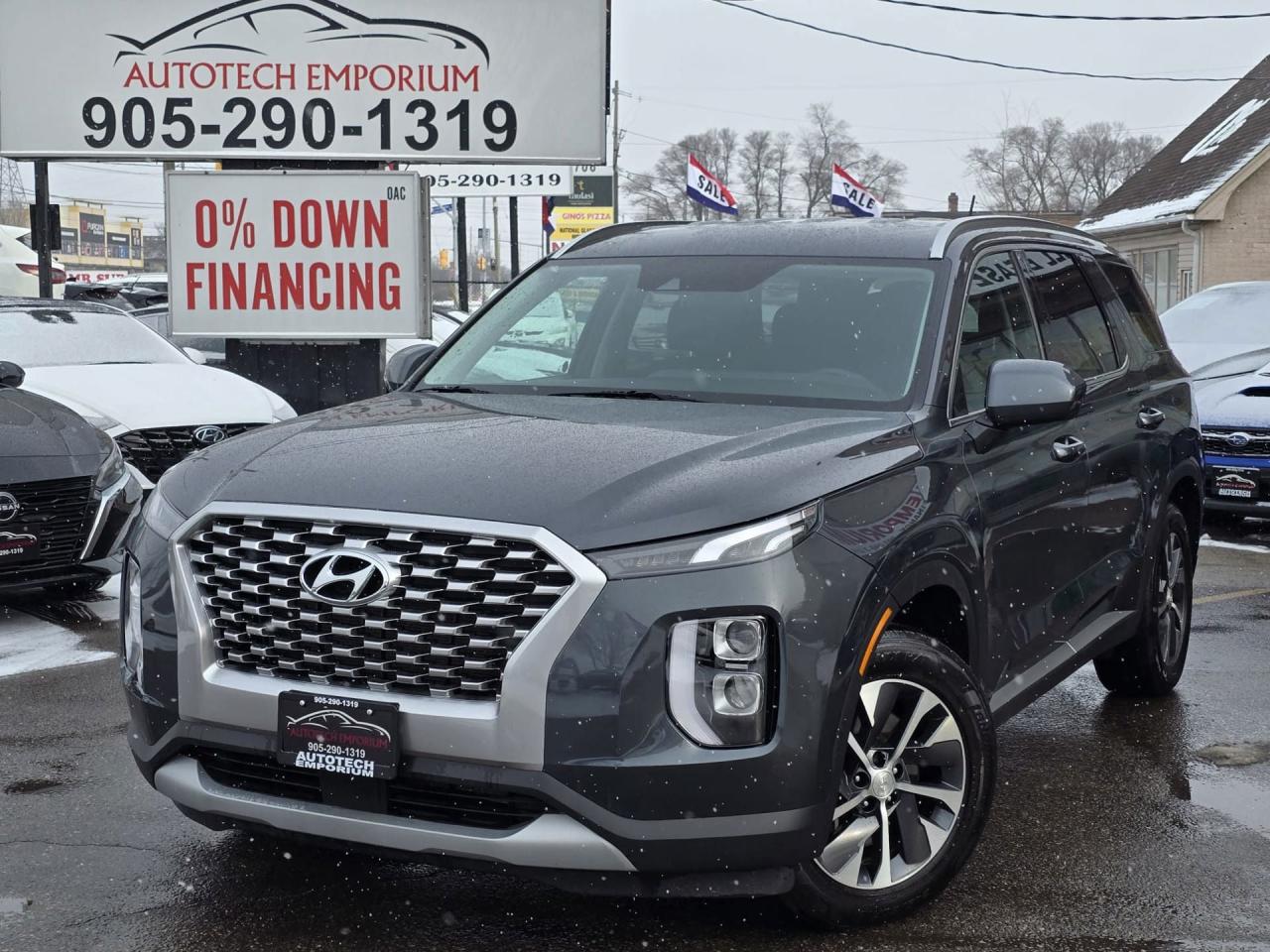 Used 2020 Hyundai PALISADE Essential 8 PASS AWD / Heated Steering   Seats / Lane Depart for sale in Mississauga, ON