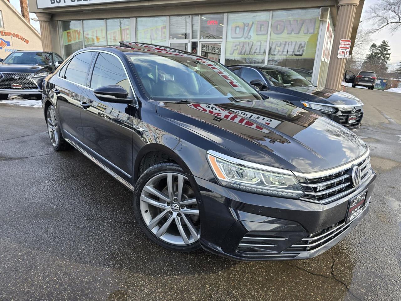 Used 2019 Volkswagen Passat Wolfsburg Edition / Leather / Sunroof / Push Start for sale in Mississauga, ON