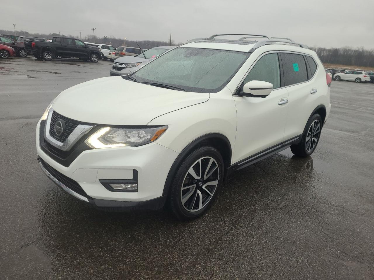 Used 2020 Nissan Rogue SL Pearl White AWD / Fully Loaded / Leather / Pano Roof / Navi for sale in Mississauga, ON