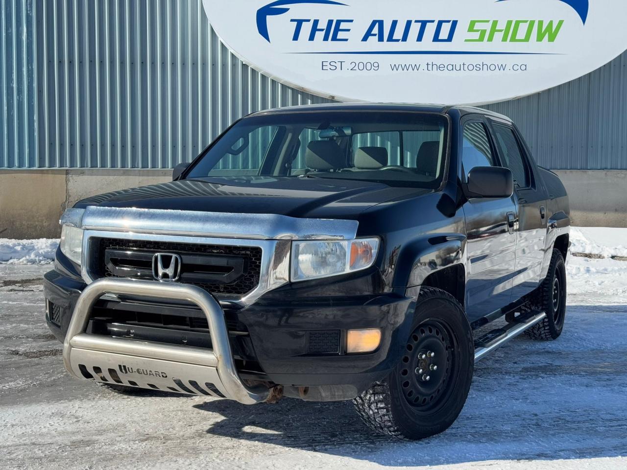 Used 2011 Honda Ridgeline 4WD | WINTER TIRES | LOW KM for sale in Trenton, ON