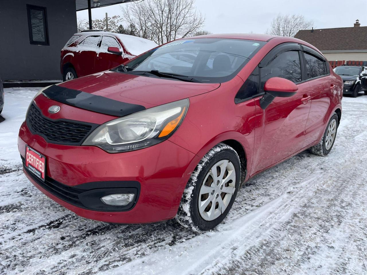 Used 2013 Kia Rio 4dr Sdn Auto LX+ ECO for sale in Brantford, ON