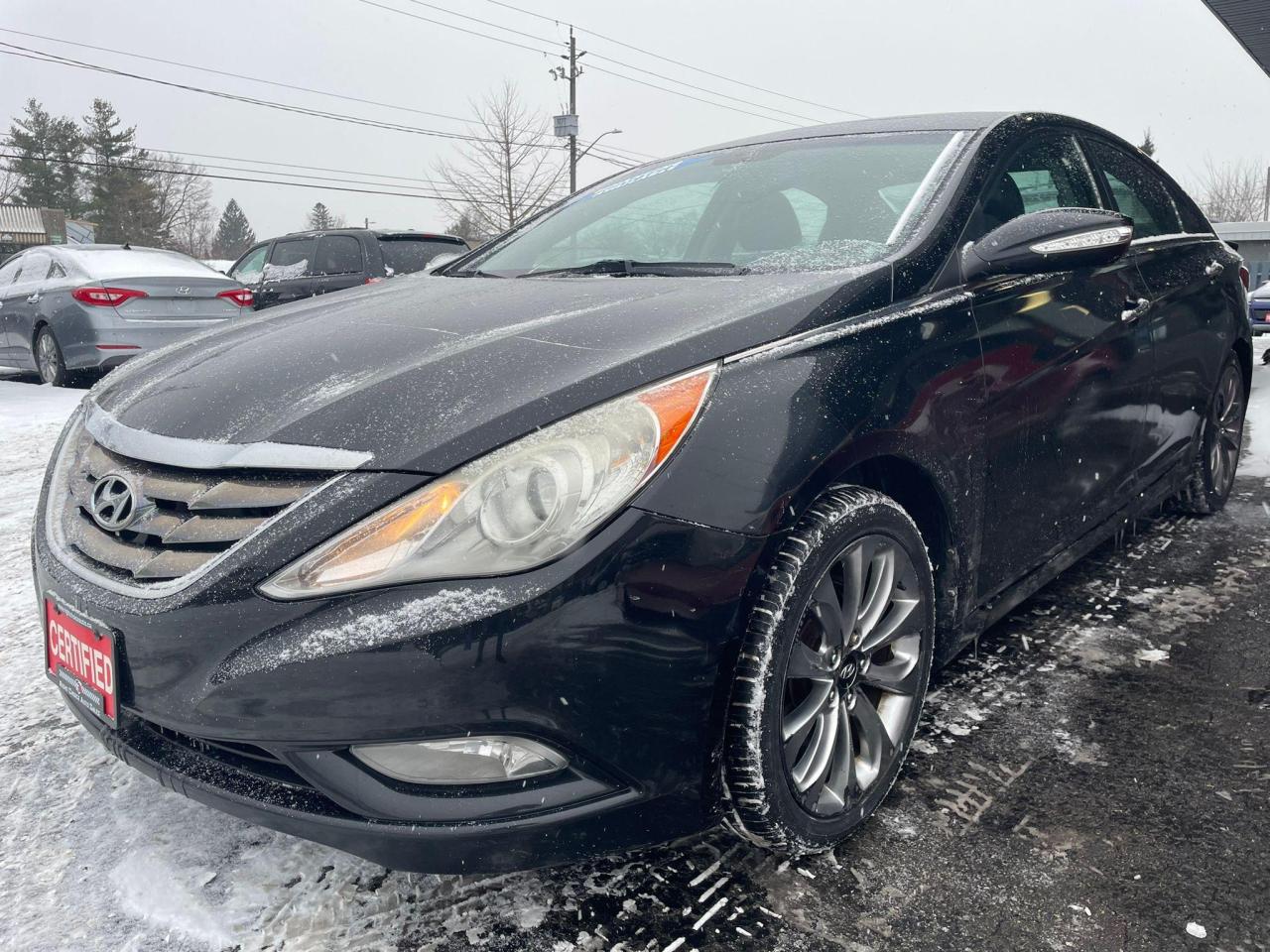 Used 2011 Hyundai Sonata 4dr Sdn 2.0L Auto Limited w/Nav for sale in Brantford, ON