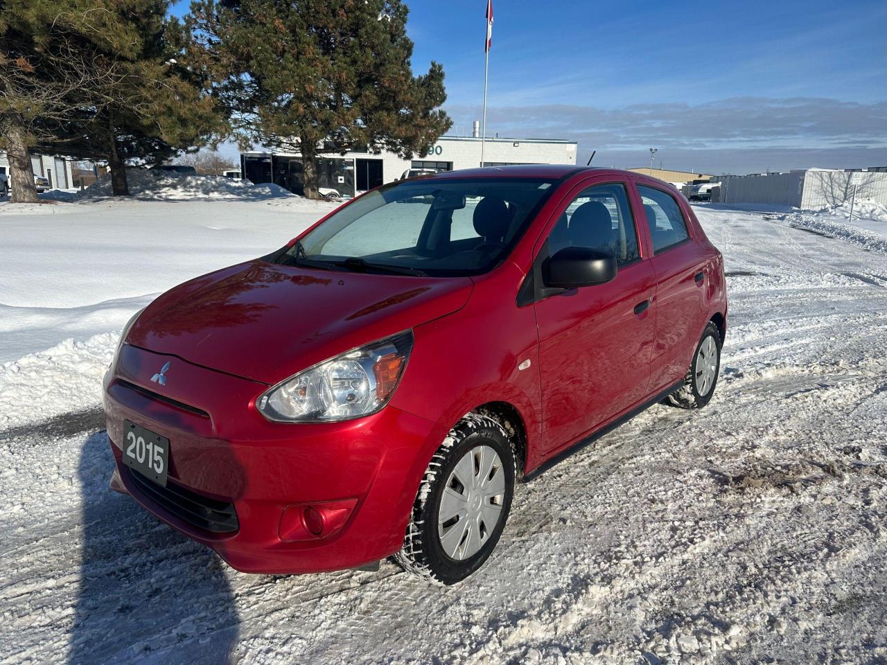 Used 2015 Mitsubishi Mirage 5SPD - 1OWNER - CLEAN CARFAX for sale in Cambridge, ON