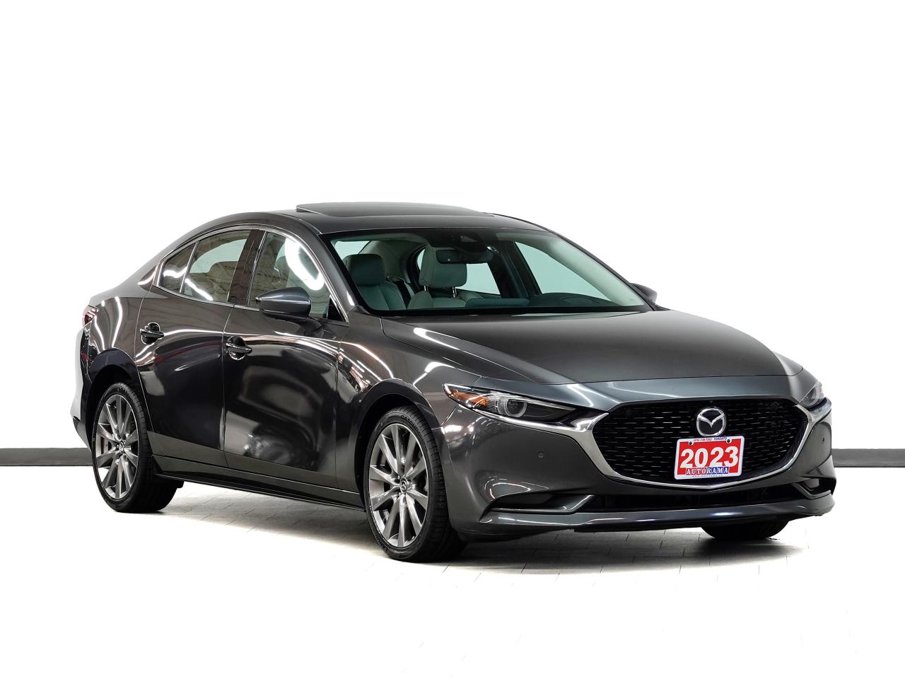 Used 2023 Mazda MAZDA3 GT | Nav | Leather | Sunroof | HUD | BSM | CarPlay for sale in Toronto, ON