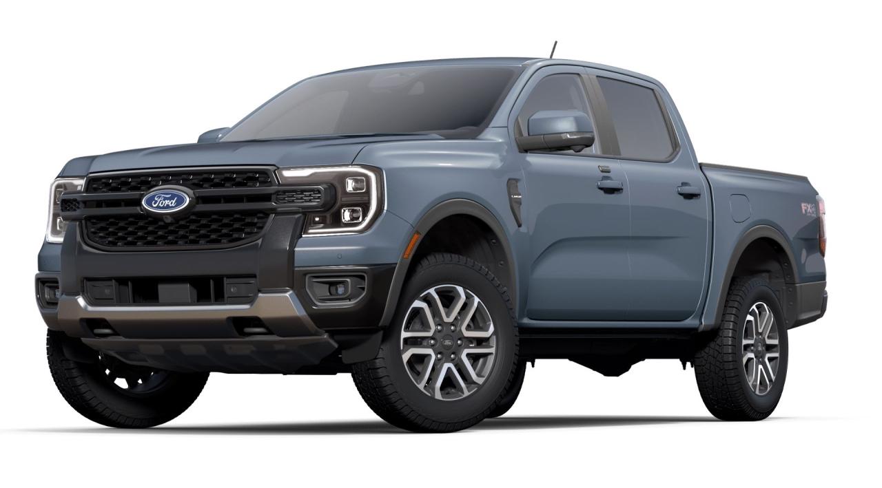 New 2025 Ford Ranger 4X4 CRW CAB LARIAT for sale in Salmon Arm, BC