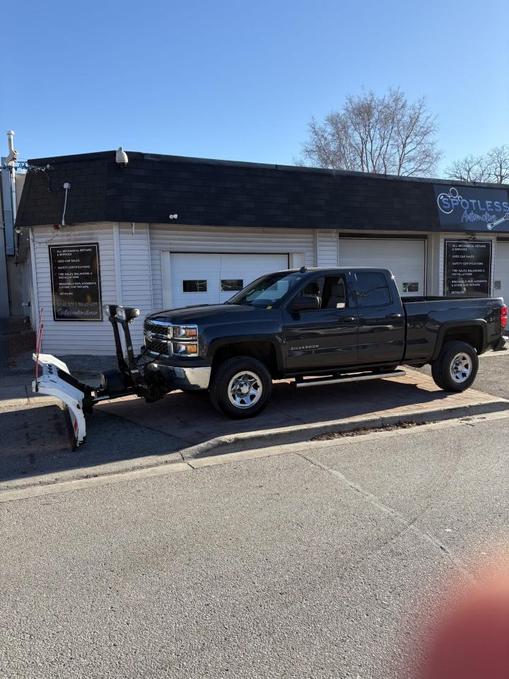 2014 Chevrolet Silverado 1500 4WD DOUBLE CAB STANDARD BOX WORK TRUCK W/1WT - Photo #4